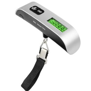 Balança Digital Com Gancho para Bagagem, Pesca e Malas Até 50 Kg