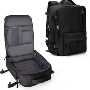 Mochila feminina de viagem impermeável