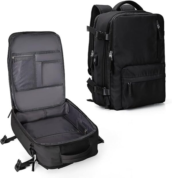 Mochila feminina de viagem impermeável