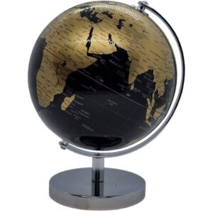 Globo Terrestre Político Mapa Mundi Detalhado Com Esfera giratória