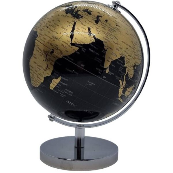 Globo Terrestre Político Mapa Mundi Detalhado Com Esfera giratória