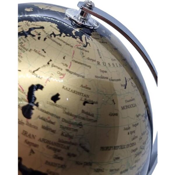 Globo Terrestre Político Mapa Mundi Detalhado Com Esfera giratória - Image 3