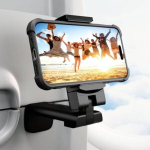 Suporte de telefone de avião