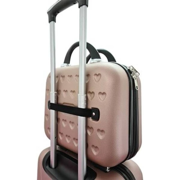 Kit Mala de Bordo mais Frasqueira Rígida - Gladiador C1 (Rose Gold) - Image 3