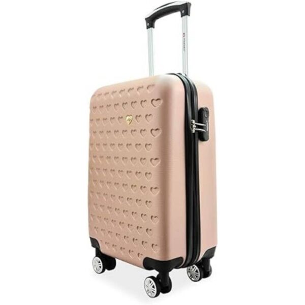 Kit Mala de Bordo mais Frasqueira Rígida - Gladiador C1 (Rose Gold) - Image 4