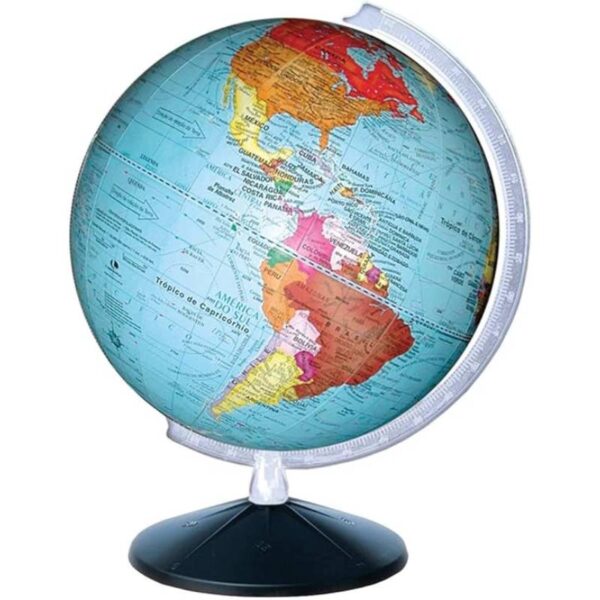Globo Terrestre Studio Politico, ProCalc, Multicor