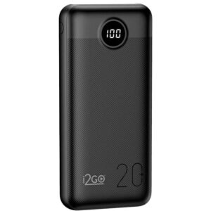 Carregador Portátil (Power Bank) Ultra Rápido 20000mAh