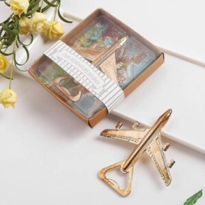 Abridor de garrafas de avião
