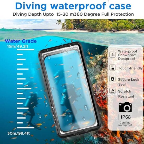 AICase Capa de telefone à prova d'água - Image 6