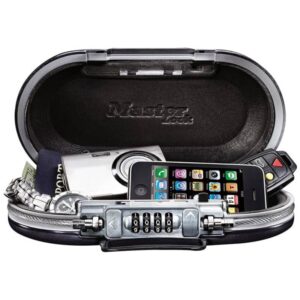 Cofre portátil Master Lock com senha, 5900D