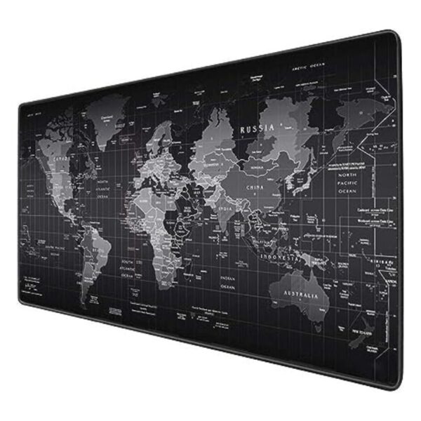 Mouse Pad Gamer Extra Grande 700x350x3mm mapa mundi