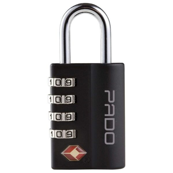CADEADO SM EXECUTIVE 4 SEGREDOS PRETO, Pado