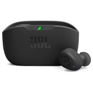Fone de Ouvido Sem Fio, Bluetooth, Wave Buds TWS - Preto