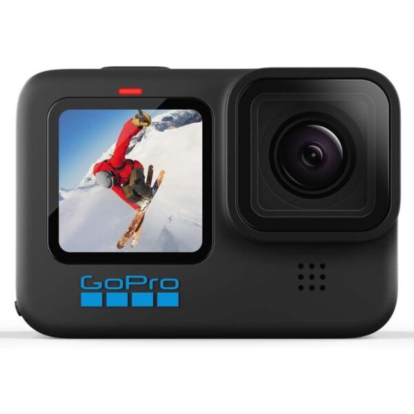 GoPro HERO10 Black à Prova com LCD Frontal