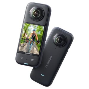 Insta360 X3 - Câmara de ação 360 resistente à água