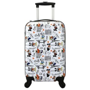 Conjunto sortido de malas Disney Mickey e Minnie, Branco, OSFA