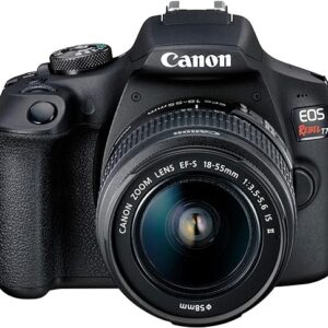 Camera Canon EOS Rebel T7 com lente 18-55mm IS II